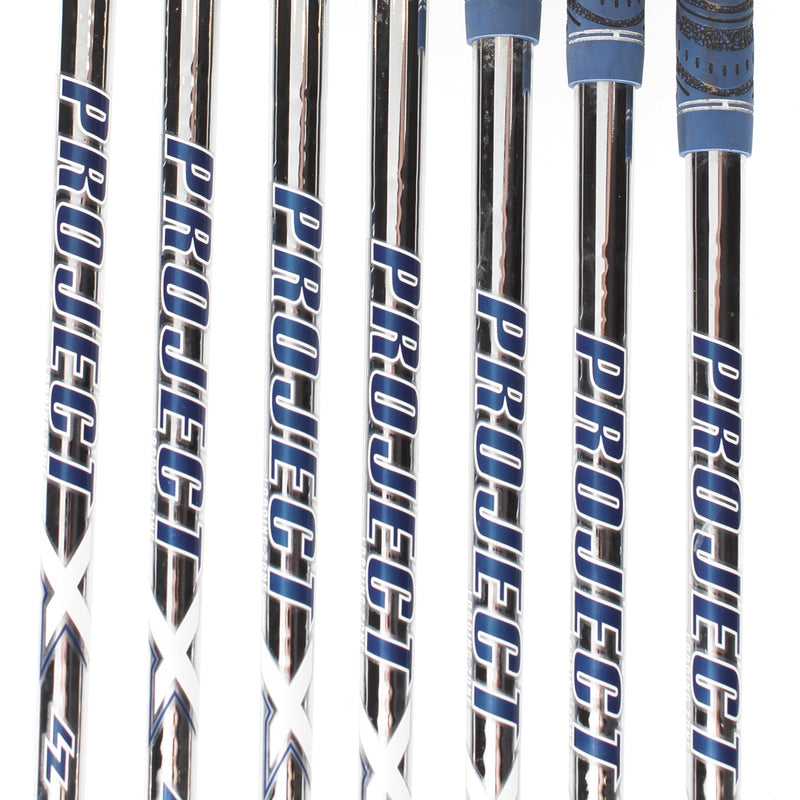 Mizuno JPX 921 Hot Metal Steel Mens Right Hand Irons 4-PW Stiff - Project X LZ 120g