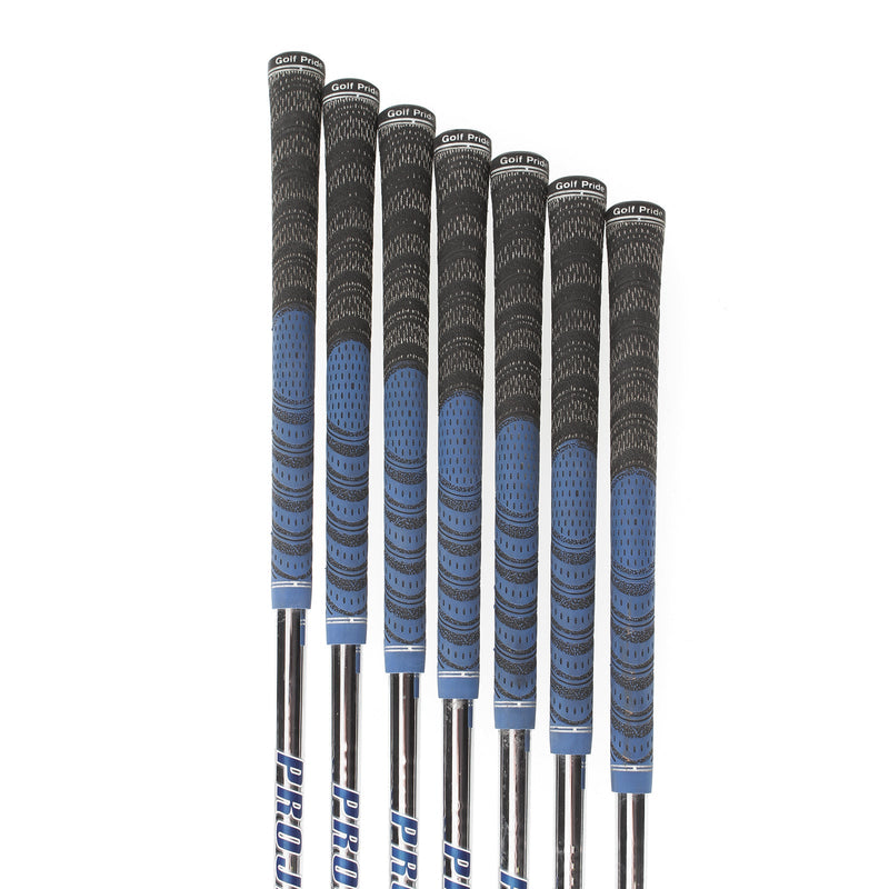 Mizuno JPX 921 Hot Metal Steel Mens Right Hand Irons 4-PW Stiff - Project X LZ 120g