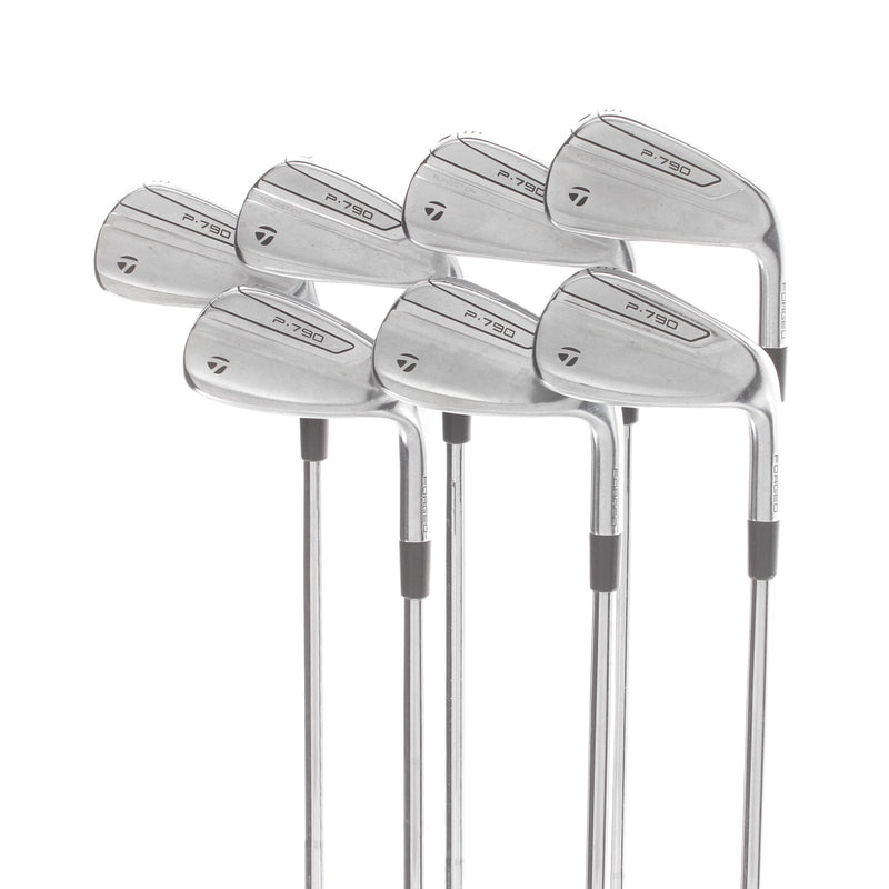 TaylorMade P790 2019 Steel Mens Right Hand Irons 5-AW Stiff - Dynamic Gold 120 S300