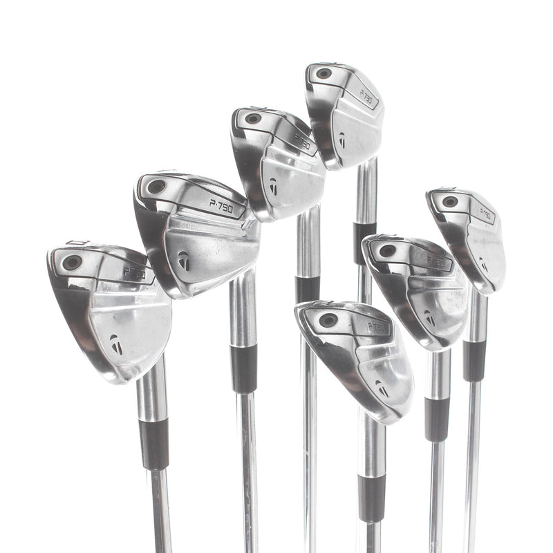 TaylorMade P790 2019 Steel Mens Right Hand Irons 5-AW Stiff - Dynamic Gold 120 S300