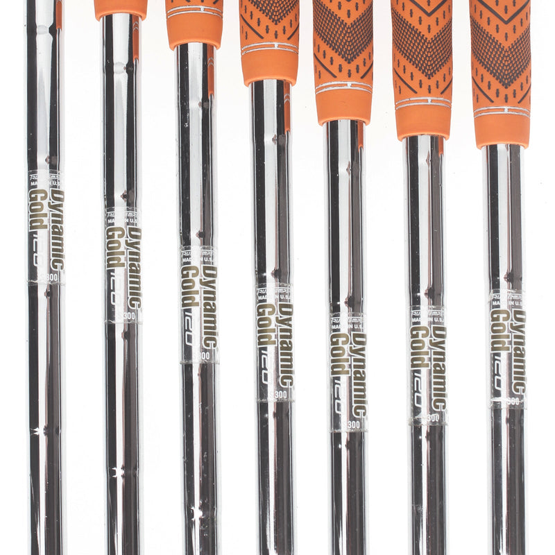 TaylorMade P790 2019 Steel Mens Right Hand Irons 5-AW Stiff - Dynamic Gold 120 S300