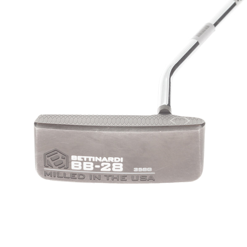 Bettinardi Bettinardi BB-28 Mens Right Hand Putter 34" Mid-Mallet Bettinardi - Lamkin Sink Fit Straight