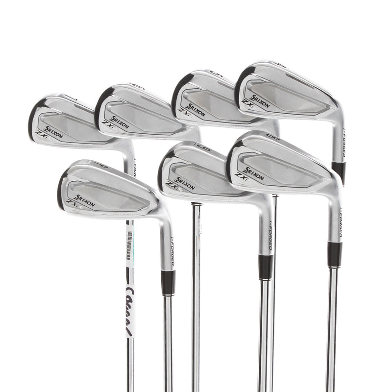 Srixon ZXi4 Steel Mens Right Hand Irons 4-PW Stiff - NSPro Modus3 Tour 120