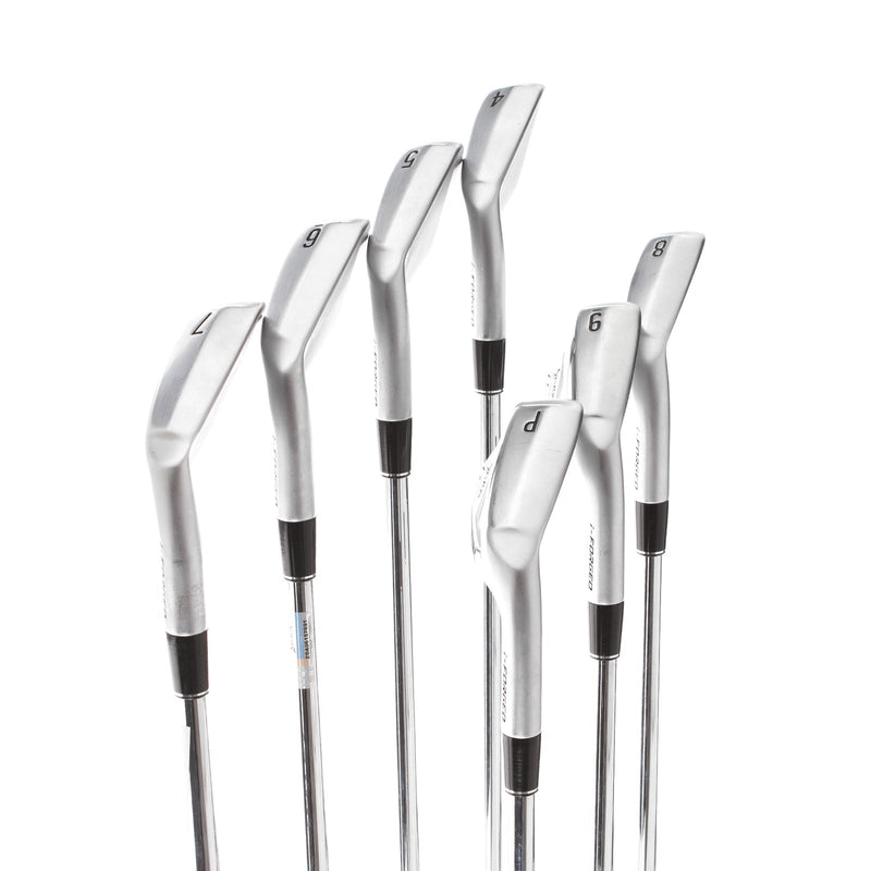 Srixon ZXi4 Steel Mens Right Hand Irons 4-PW Stiff - NSPro Modus3 Tour 120