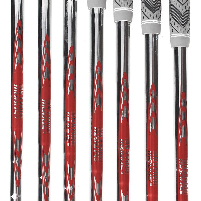 Srixon ZXi4 Steel Mens Right Hand Irons 4-PW Stiff - NSPro Modus3 Tour 120