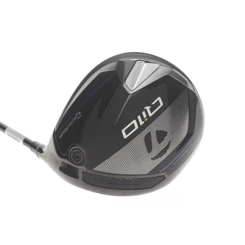 TaylorMade Qi10 Graphite Mens Right Hand Driver -0.5" 10.5* Stiff - Ventus Blue TR 5-S