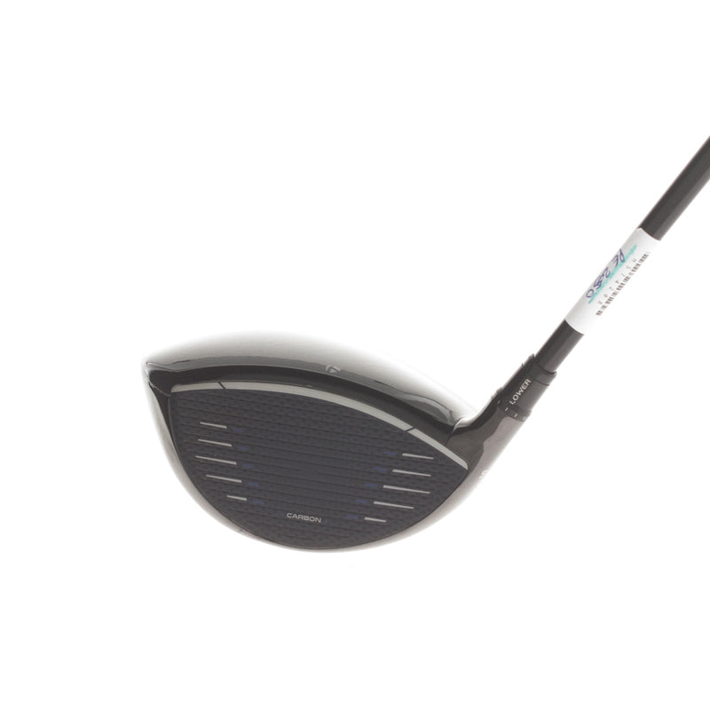 TaylorMade Qi10 Graphite Mens Right Hand Driver -0.5" 10.5* Stiff - Ventus Blue TR 5-S