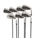 TaylorMade M2 2017 Graphite Mens Right Hand Irons 5-SW Regular - REAX 65