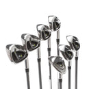 TaylorMade M2 2017 Graphite Mens Right Hand Irons 5-SW Regular - REAX 65