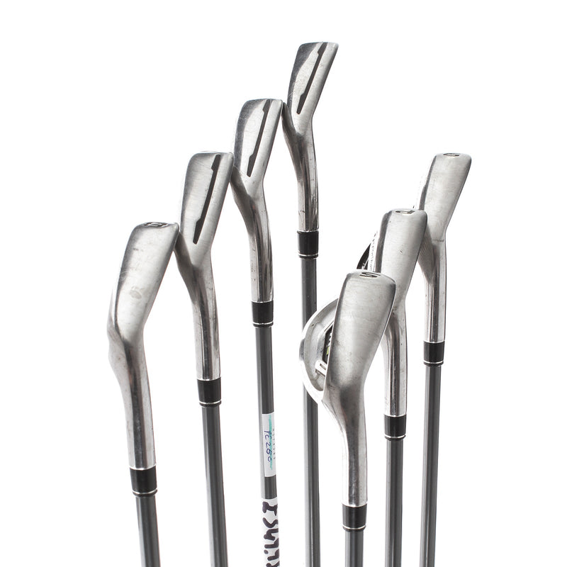 TaylorMade M2 2017 Graphite Mens Right Hand Irons 5-SW Regular - REAX 65