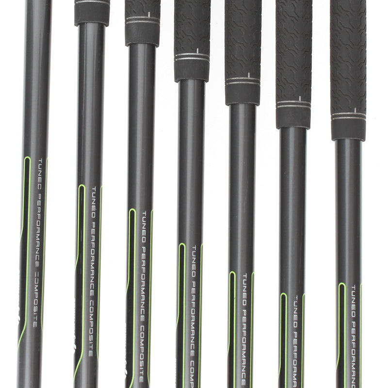 TaylorMade M2 2017 Graphite Mens Right Hand Irons 5-SW Regular - REAX 65