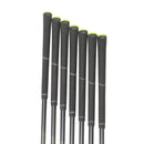 TaylorMade M2 2017 Graphite Mens Right Hand Irons 5-SW Regular - REAX 65