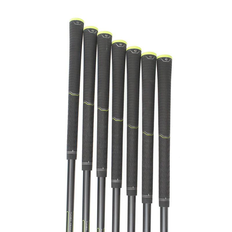 TaylorMade M2 2017 Graphite Mens Right Hand Irons 5-SW Regular - REAX 65