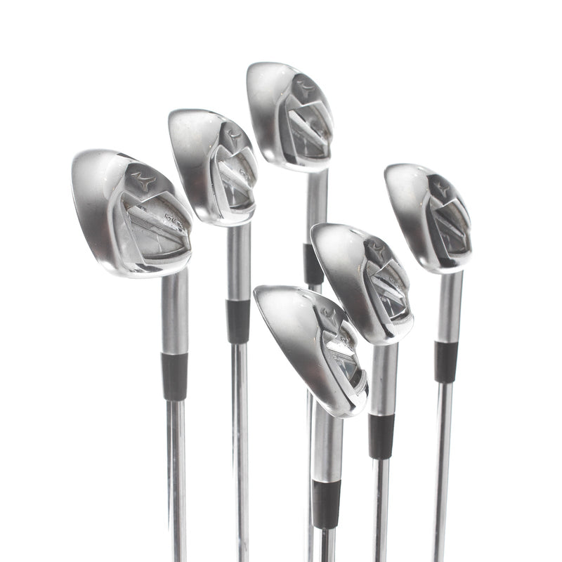 Mizuno JPX 919 hot Metal Steel Mens Right Hand Irons 5-PW Regular - Nippon N.S Pro Modus3 Tour 105