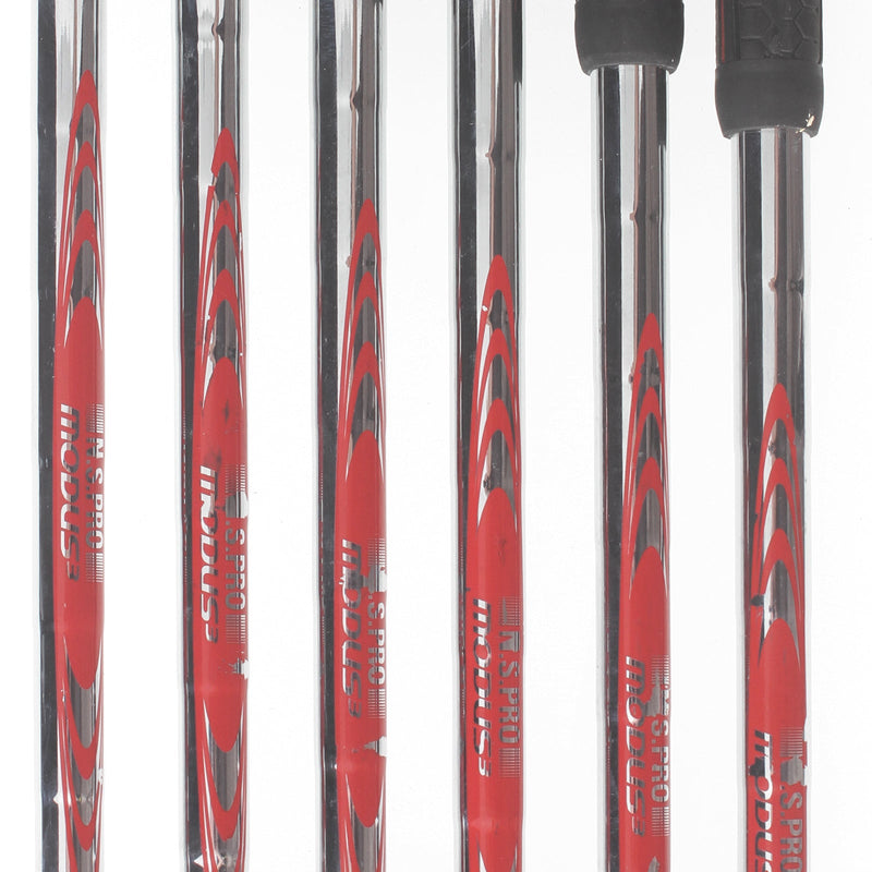 Mizuno JPX 919 hot Metal Steel Mens Right Hand Irons 5-PW Regular - Nippon N.S Pro Modus3 Tour 105