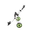 Young Gun 2-Wheel Push/Pull Trolley - White