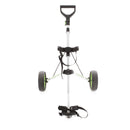 Young Gun 2-Wheel Push/Pull Trolley - White