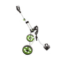Young Gun 2-Wheel Push/Pull Trolley - White