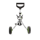 Young Gun 2-Wheel Push/Pull Trolley - White