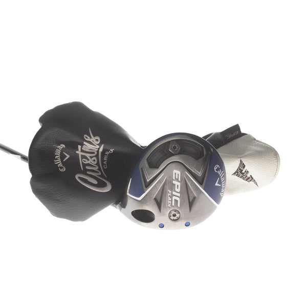 Callaway Epic Flash Graphite Mens Right Hand Driver 9* Stiff - HZRDUS Smoke 6.0 60g