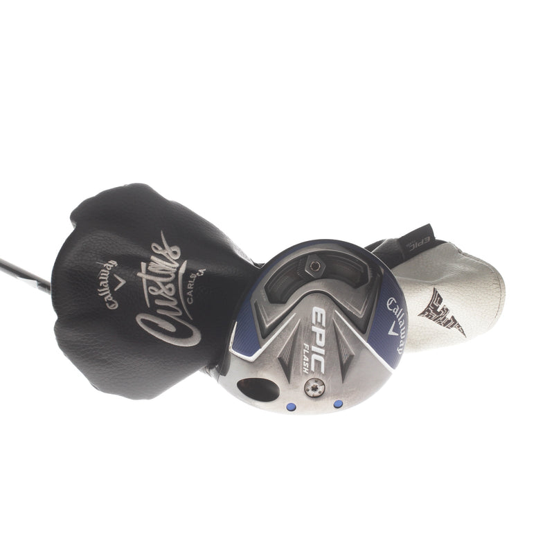 Callaway Epic Flash Graphite Mens Right Hand Driver 9* Stiff - HZRDUS Smoke 6.0 60g