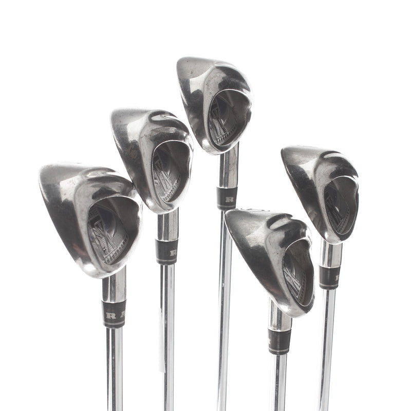 Ram FX Concept Steel Mens Right Hand Irons 6-PW Regular - True Temper