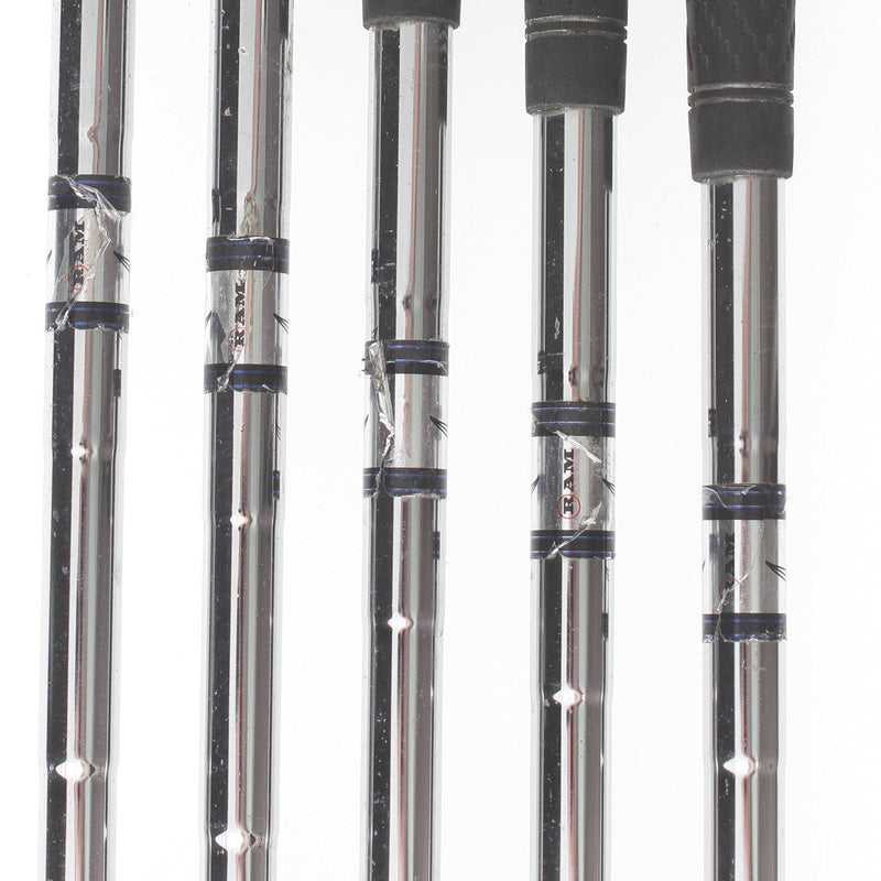 Ram FX Concept Steel Mens Right Hand Irons 6-PW Regular - True Temper
