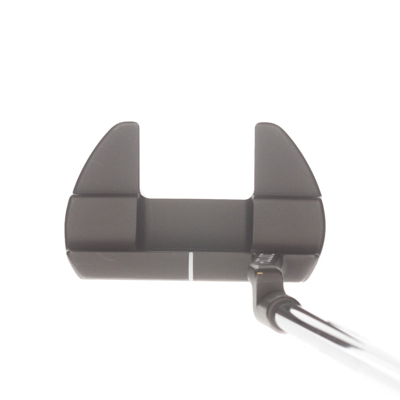 Odyssey Toulon Portland Mens Right Hand Putter 35" Mid-Mallet Odyssey Stroke Lab - Super Stroke Pistol 2.0