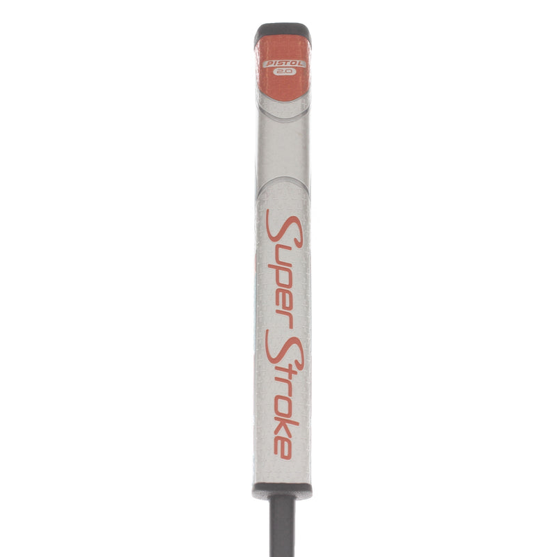 Odyssey Toulon Portland Mens Right Hand Putter 35" Mid-Mallet Odyssey Stroke Lab - Super Stroke Pistol 2.0