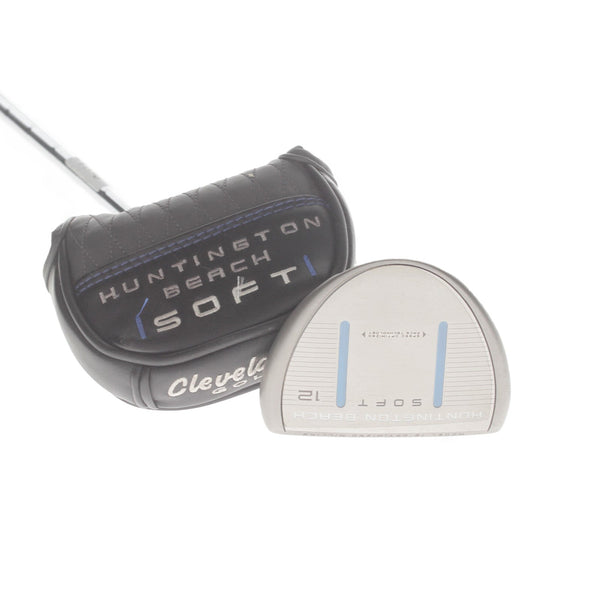 Cleveland Huntington Beach Soft 12 Mens Right Hand Putter 34" Mallet Cleveland - Cleveland 1.25"