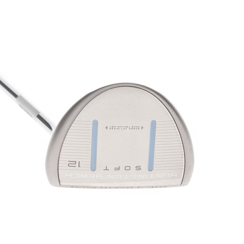 Cleveland Huntington Beach Soft 12 Mens Right Hand Putter 34" Mallet Cleveland - Cleveland 1.25"