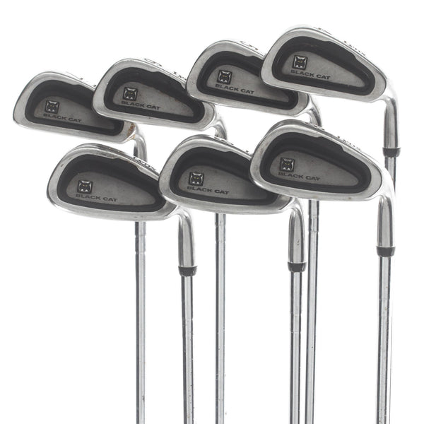 Lynx Black Cat Steel Mens Right Hand Irons 4-PW Regular - True Temper Dynamic Flare