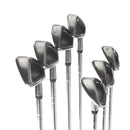 Lynx Black Cat Steel Mens Right Hand Irons 4-PW Regular - True Temper Dynamic Flare