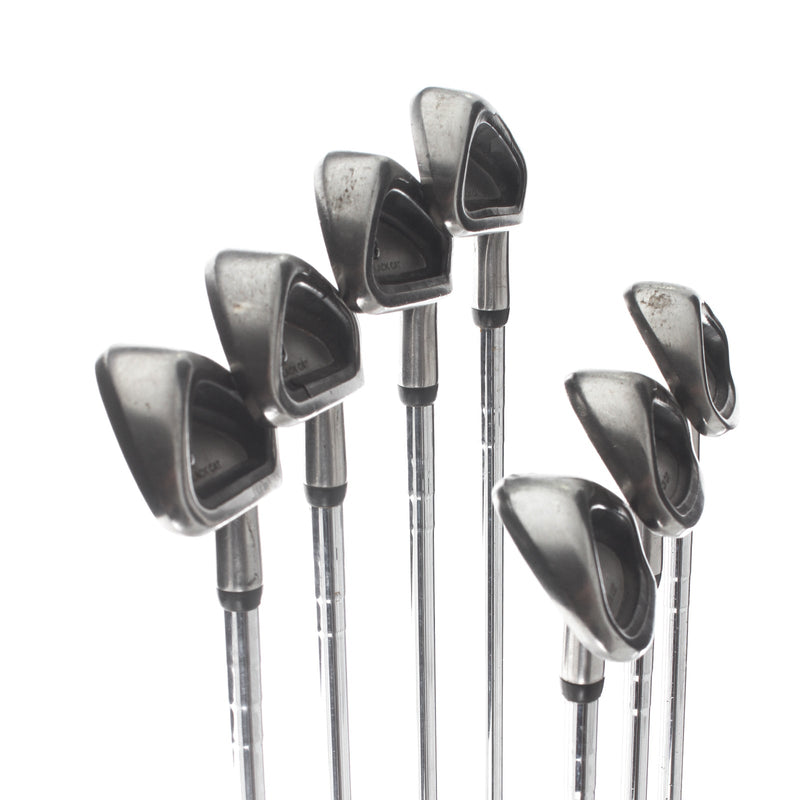 Lynx Black Cat Steel Mens Right Hand Irons 4-PW Regular - True Temper Dynamic Flare