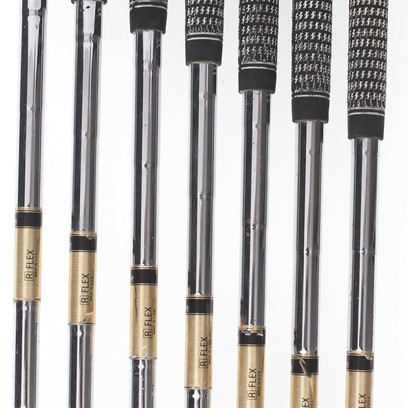 Lynx Black Cat Steel Mens Right Hand Irons 4-PW Regular - True Temper Dynamic Flare