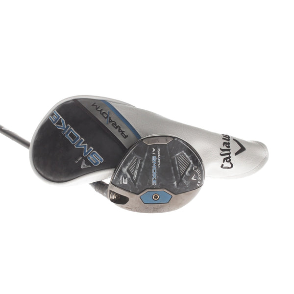 Callaway Paradym Ai Smoke Max Graphite Mens Right Hand Fairway 3 Wood 15* Regular - Tensei AV Blue Series 65