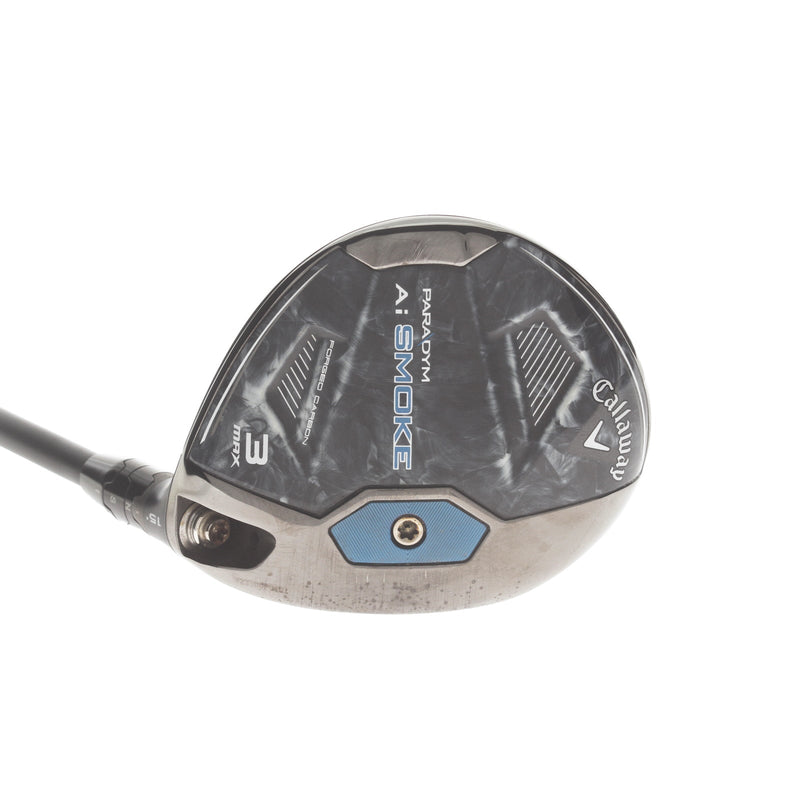 Callaway Paradym Ai Smoke Max Graphite Mens Right Hand Fairway 3 Wood 15* Regular - Tensei AV Blue Series 65