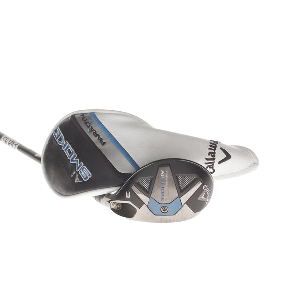 Callaway Paradym Ai Smoke Graphite Mens Right Hand 3 Hybrid 18* Regular - Cypher Sixty 5.5