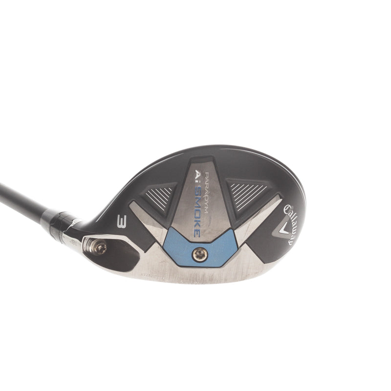 Callaway Paradym Ai Smoke Graphite Mens Right Hand 3 Hybrid 18* Regular - Cypher Sixty 5.5