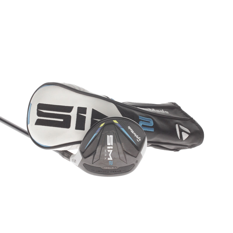TaylorMade Sim2 Max Graphite Mens Right Hand Fairway 5 Wood 18* Regular - Ventus Blue FW 5-R