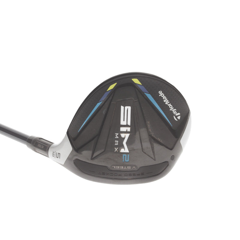 TaylorMade Sim2 Max Graphite Mens Right Hand Fairway 5 Wood 18* Regular - Ventus Blue FW 5-R