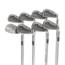 Mizuno T-Zoid MX-15 Steel Mens Right Hand Irons 4-SW Extra Stiff - True Temper