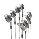 Mizuno T-Zoid MX-15 Steel Mens Right Hand Irons 4-SW Extra Stiff - True Temper