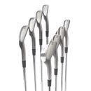 Mizuno T-Zoid MX-15 Steel Mens Right Hand Irons 4-SW Extra Stiff - True Temper