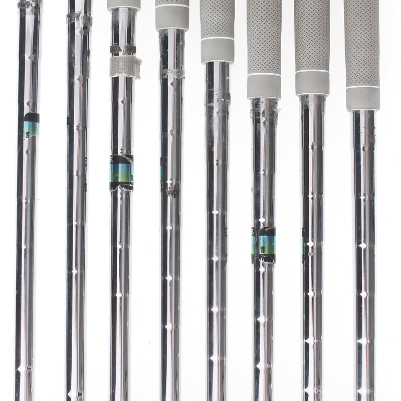 Mizuno T-Zoid MX-15 Steel Mens Right Hand Irons 4-SW Extra Stiff - True Temper