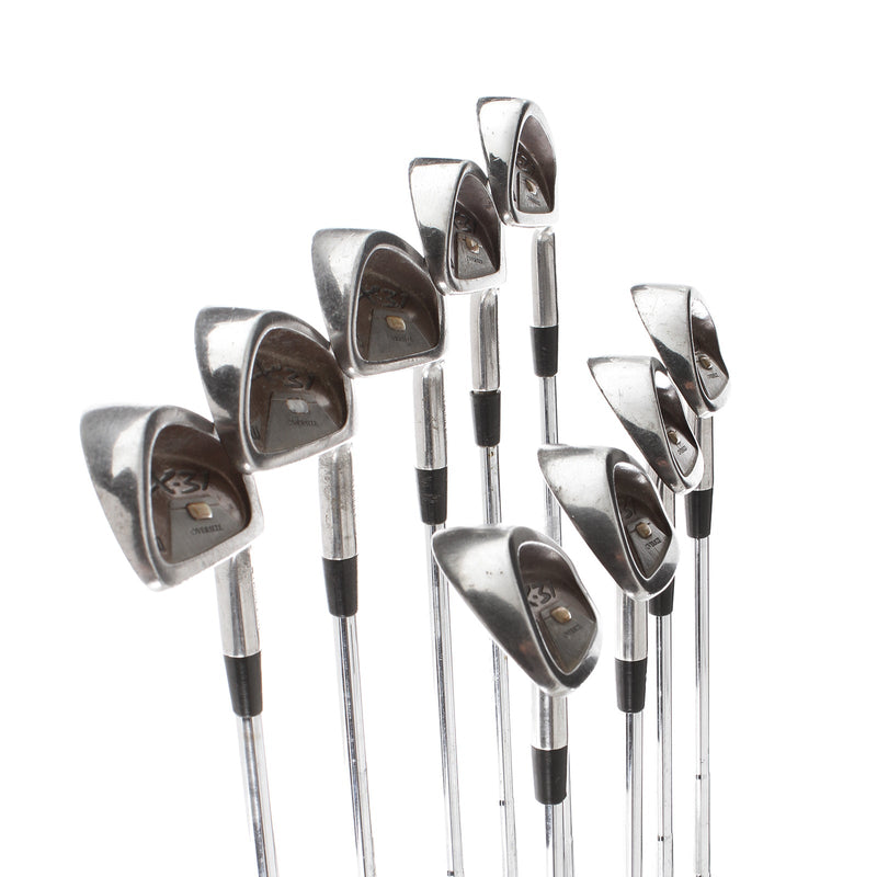 Wilson X-31 Oversize Steel Mens Right Hand Irons 3-SW Regular - True Temper