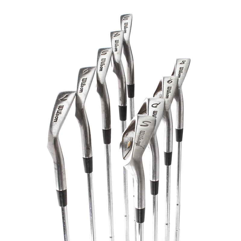 Wilson X-31 Oversize Steel Mens Right Hand Irons 3-SW Regular - True Temper