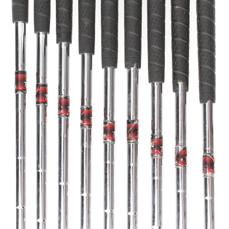 Wilson X-31 Oversize Steel Mens Right Hand Irons 3-SW Regular - True Temper