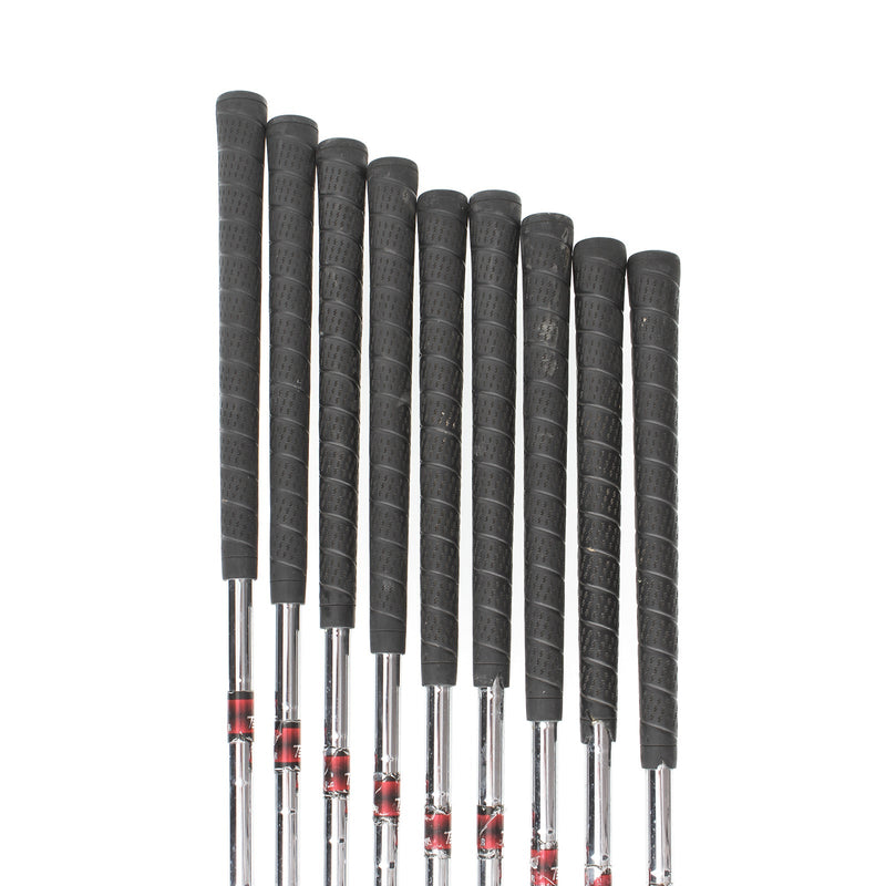 Wilson X-31 Oversize Steel Mens Right Hand Irons 3-SW Regular - True Temper