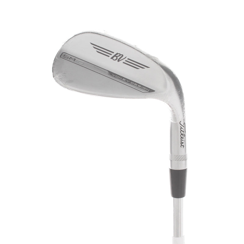 Titleist Vokey SM10 Steel Mens Right Hand Gap Wedge 52* 8 Bounce F Grind Wedge - BV Vokey
